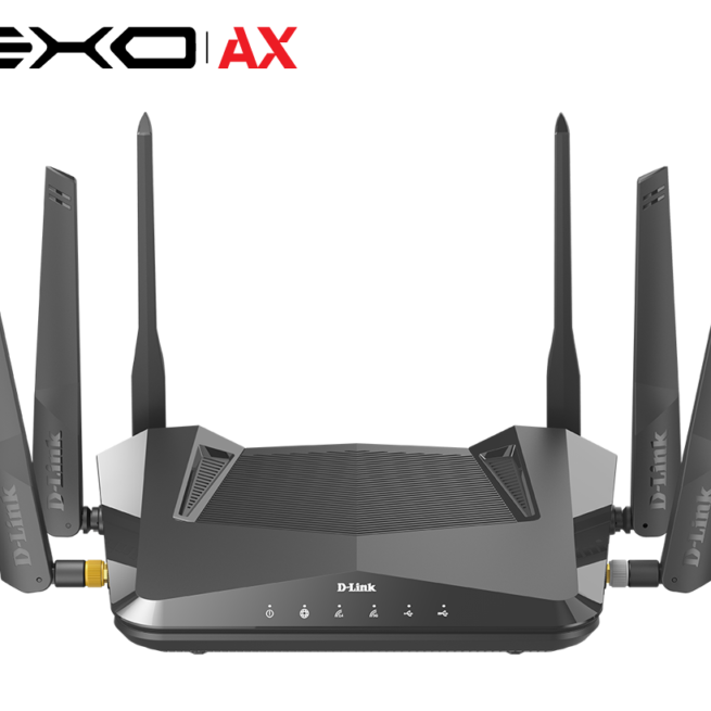 D-LINK DIR-AX540 EXO AX AX5400 Wi-Fi 6 Router
