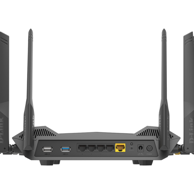 D-LINK DIR-AX540 EXO AX AX5400 Wi-Fi 6 Router