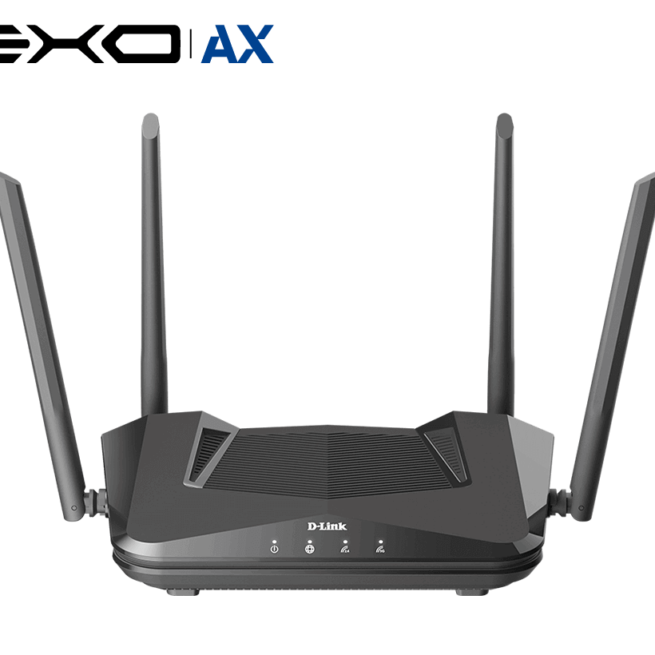 D-LINK DIR-X1560 D-Link EXO Mesh AX-1500 WiFi 6 Router