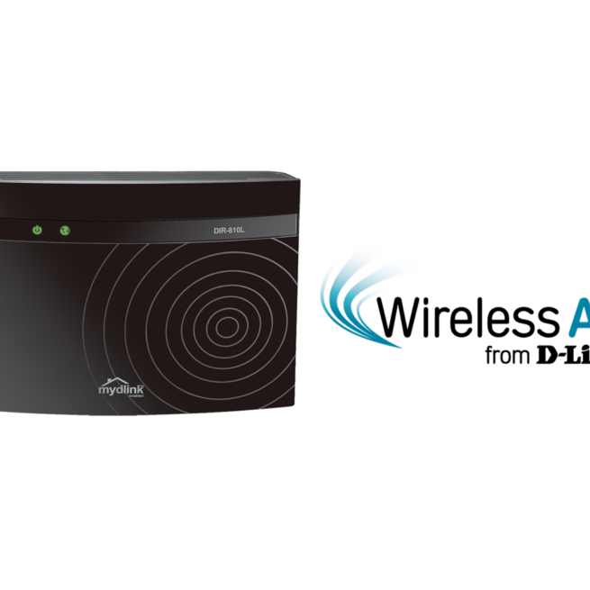 D -LINK DIR-810 Wireless AC750 Dual-Band Cloud Router