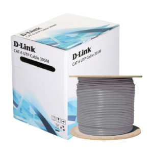 D- LINK CAT6 UTP AWG23 COPPER CABLE (NCB-C6UGRYR-305-23)