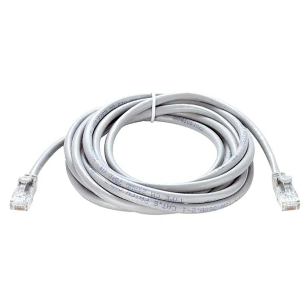 D-LINK 5METERS CAT6 UTP PATCH CORD (NCB-C6UGRYR1-5) / UTP PATCH CORD 5M CAT6 LE 17500LE 175.00