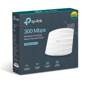 TP-LINK EAP115 300Mbps Wireless N Ceiling Mount Access Point