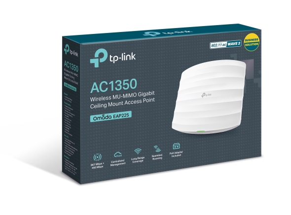 TP-LINKAC1350 Wireless MU-MIMO Gigabit Ceiling Mount Access Point