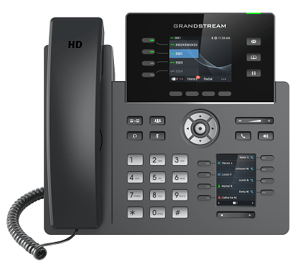 Grandstream GRP2614 Carrier-Grade IP Phone