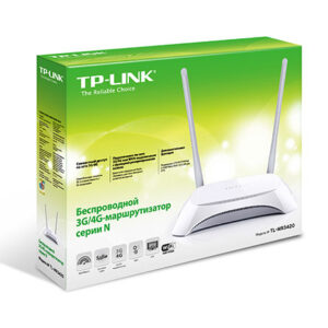 TP-LINK TL-MR3420 3G/4G Wireless N Router