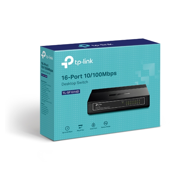 TP-LINK16-Port 10/100Mbps Desktop Switch