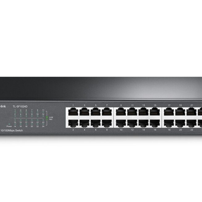 TP-LINK24-port 10/100Mbps Desktop/Rackmount Switch