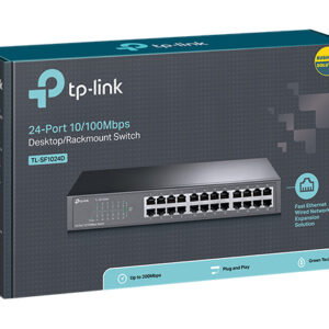 TP-LINK24-port 10/100Mbps Desktop/Rackmount Switch