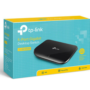TP-LINK TL-SG1005D 5-Port Gigabit Desktop Switch