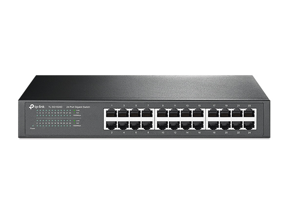 TP-LINK  TL-SG1024D  24-Port Gigabit Desktop/Rackmount Switch