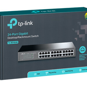 TP-LINK24-Port Gigabit Desktop/Rackmount Switch