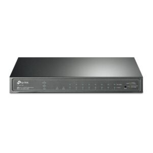 TP-LINK TLSG2210P JetStream 10-Port Gigabit Smart Switch with 8-Port PoE+