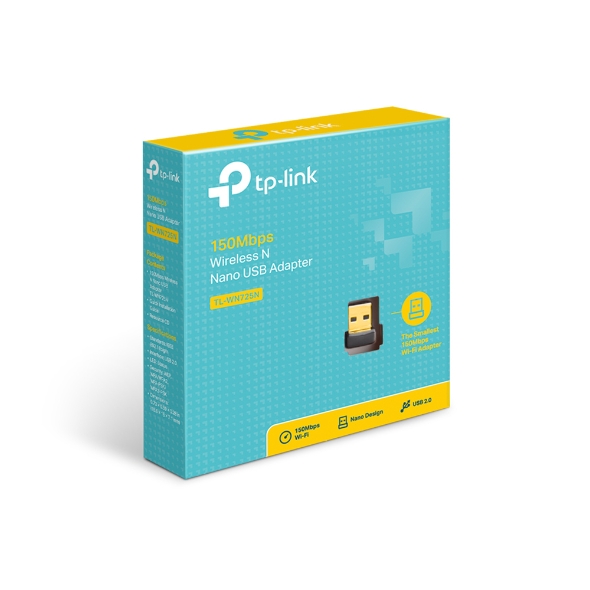 TP-LINK TL-WN725N150Mbps Wireless N Nano USB Adapter