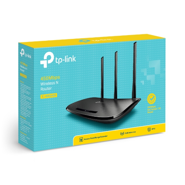 TP-LINK 450Mbps Wireless N Router