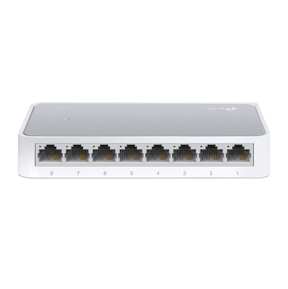 TP-LINK 8-Port 10/100Mbps Desktop Switch