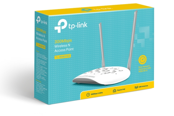 TP-LINKTL-300Mbps Wireless N Access Point