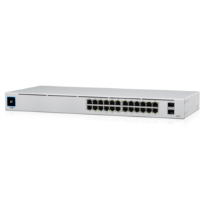 Ubiquiti Unifi Network Switch Pro 24Port, 16PoE+,8PoE++ 400W With 2SFP PortsUSW-Pro-24-POE