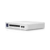Ubiquiti Enterprise 8Port PoE | 8-Port Managed Layer 3 Multi-Gigabit PoE Switch With 2SFP