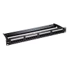 D-LINK 24P UTP CAT6 PATCH PANEL (NNP-C61BLK241) D-LINK PATCH PANEL 24 PORT CAT 6 - NPP-C61BLK241