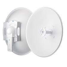 Ubiquiti Networks RocketDish AirMax 5.1 to 5.9GHz Carrier Class 2x2 PtP Dish Antenna 30DBI RD-5G30-LW