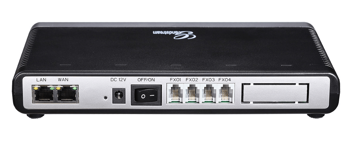 Grandstream GXW4104 Analog FXO IP Gateway – 4 Port