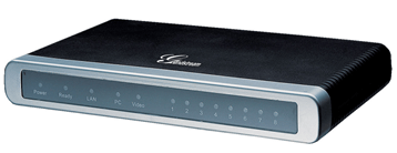 Grandstream GXW4108 Analog FXO IP Gateway – 8 Port
