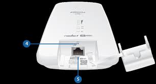 Ubiquiti Rocket Ac Gen2 5GHz AirPrism Metal Outdoor Access Pont RP-5AC-Gen2