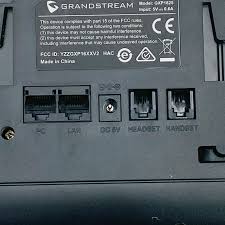 Grandstream GXP1615 IP Phone