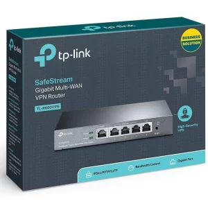 TP-LINK TL-R480T+ Desktop/Rackmount Load Balance Broadband Router