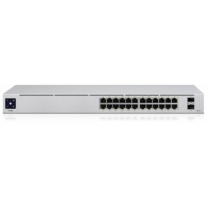 Ubiquiti Networks UniFi USW-24 24-Port Managed Gigabit Managed with 2SFP USW-24