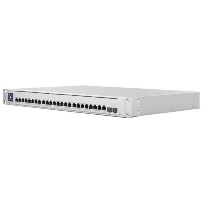Ubiquiti Switch Enterprise XG 24 | 24-Port Managed Layer 3 Multi-Gigabit Switch With 2SFP