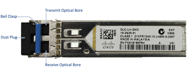 GLC-LH-SMD-LC-LH-SMD= MODULO transceiver SFP(Mini-GBIC), 1000BaseLX, 1000BaseLH, MMF/SMF(Multimodo y Monomodo), Conector LC/PC duplex…