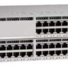 C9200L-48T-4G-E Cisco catalyst 48ports SFP Slot,No’Port / Expansion Slot Details:48 x Gigabit Ethernet Network. 4 x Gigabit Ethernet Uplink; Height, 1.7" Width, 17.5"  Depth, 11.3".