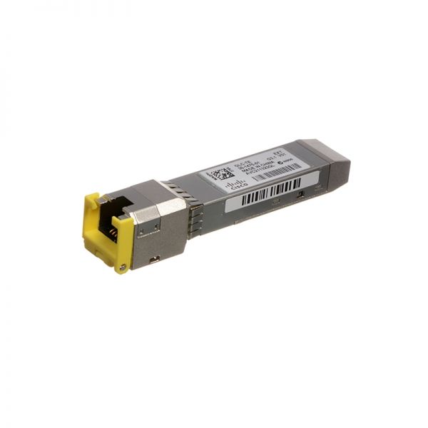 Cisco GLC-TE compatible 1000 base SFP COPPER RJ 45 100m industrial Transceiver..