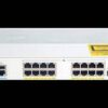 C100016T-2G-L C1000-16T-E-2G-L. 16x 10/100/1000 Ethernet ports, 2x 1G SFP uplinks with external PS