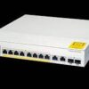 C1000-8FP-E-2G-L Cisco Catalyst 1000 Series Switches Detail:	 8x 10/100/1000 Ethernet PoE+ ports and 120W PoE budget, 2x 1G SFP and RJ-45 combo uplinks, with external PS