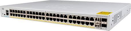 C1000-48T-4G-L C1000-48T-4G-L - Cisco Catalyst 1000 Series Switches ; 48x 10/100/1000 Ethernet ports, 4x 1G SFP uplinks.