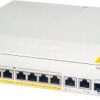C1000-8FP-2G-L- Cisco Catalyst 1000 Series Switches Detail:	 8x 10/100/1000 Ethernet PoE+ ports and 120W PoE budget, 2x 1G SFP and RJ-45 combo uplinks