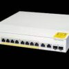 C1000-8P-E-2G-L-Cisco Catalyst 1000 Series Switches Detail:	 8x 10/100/1000 Ethernet PoE+ ports and 67W PoE budget, 2x 1G SFP and RJ-45 combo uplinks, with external PS