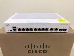 C1000-8P-E-2G-L-Cisco Catalyst 1000 Series Switches Detail:	 8x 10/100/1000 Ethernet PoE+ ports and 67W PoE budget, 2x 1G SFP and RJ-45 combo uplinks, with external PS