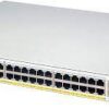 C1000-48FP-4G-L - Cisco Catalyst 1000 Series Switches ; Detail: 48x 10/100/1000 Ethernet PoE+ ports and 740W PoE budget, 4x 1G SFP uplinks.