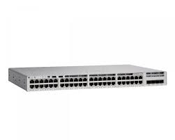 C9200L-48P-4X-E-Catalyst 9200L 48-port PoE+ 4x10G uplink Switch, Network Essentials