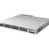 C9300L-48P-4G-E-Catalyst 9300 48-port fixed uplinks PoE+, 4X1G uplinks, Network Essentials