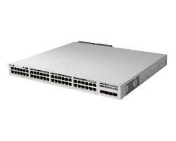 C9300L-48P-4G-E-Catalyst 9300 48-port fixed uplinks PoE+, 4X1G uplinks, Network Essentials
