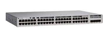 C9300L-48P-4G-E-Catalyst 9300 48-port fixed uplinks PoE+, 4X1G uplinks, Network Essentials