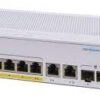 CBS350-8P-E-2G - Cisco Business 350 switch, 8 10/100/1000 PoE+ ports with 67W power budget, 2 Gigabit copper/SFP combo ports