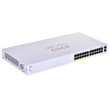 Cisco CBS110-24PP-EU Unmanaged 24-port GE,