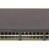 Cisco Catalyst Switch 2960X switch 48 x 10/100/1000 Gigabit PoE Ethernet Ports - 4 x SFP Uplinks - LAN Base Image Cisco® Catalyst® 2960-X ...