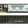 Cisco ISR4221-SEC/K9 Integrated Service Router · 35 Mbps to 75 Mbps encrypted throughput · GE/SFP integrated WAN ports · 8GB flash memory · 1.2-Gbps performance 